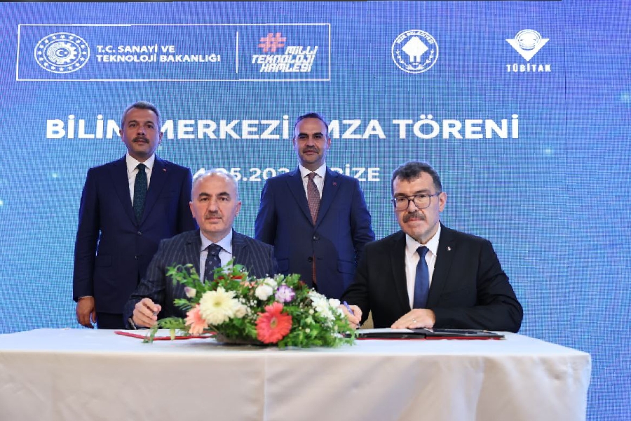 Rize’de İmzalar Atıldı