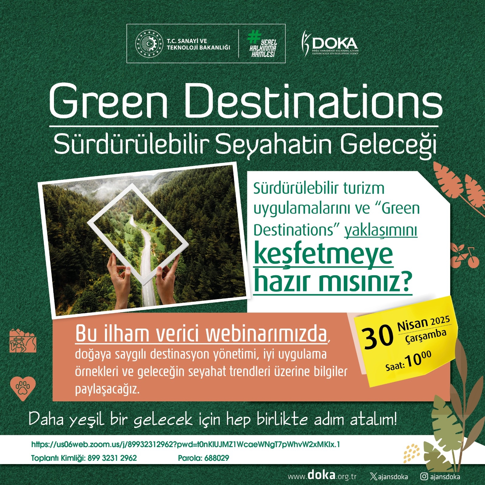 Green Destinations - Sürdürülebilir Seyahatin Geleceği