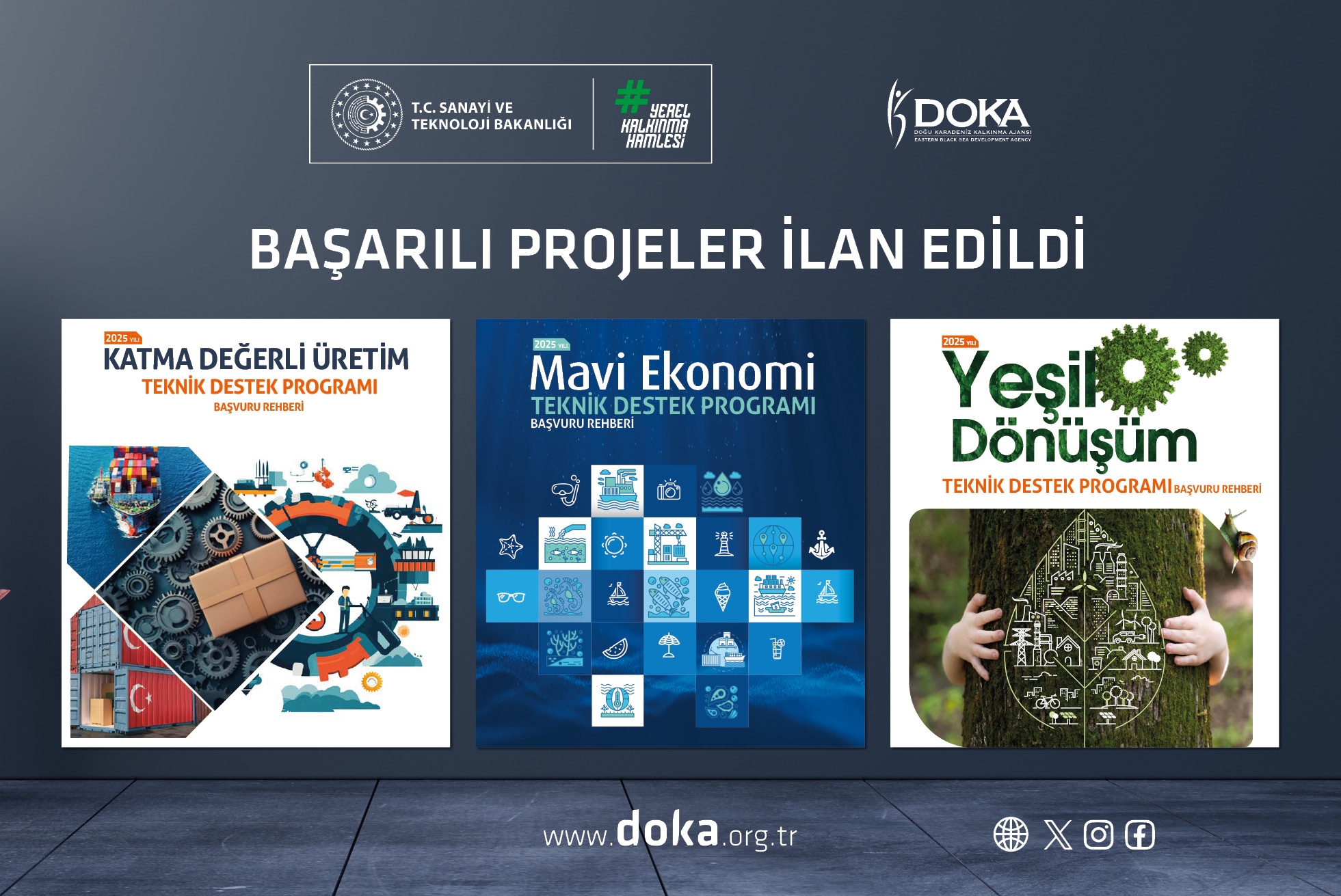 2025 Yılı Yeşil Dönüşüm Teknik Destek Programı