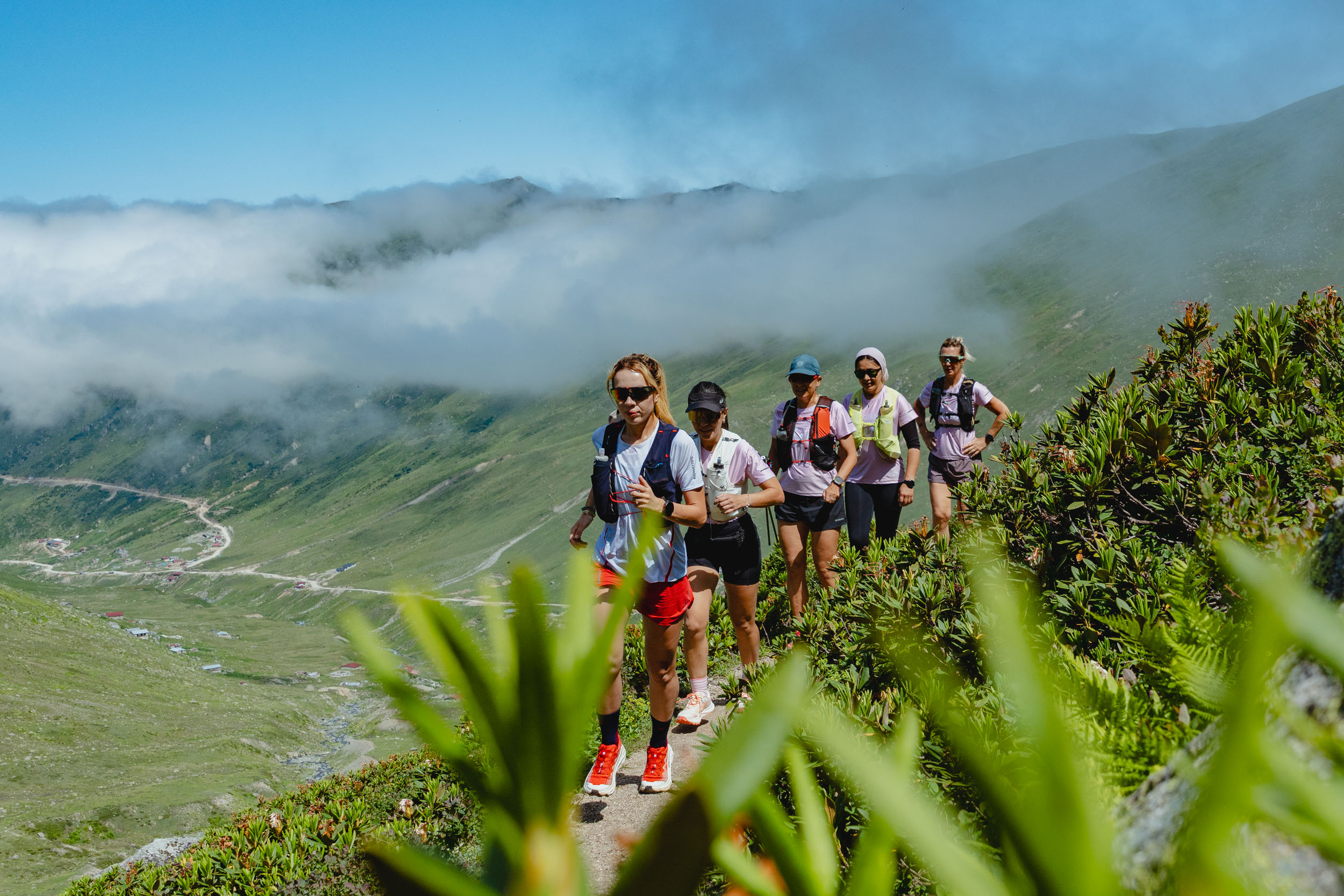 Uluslararası Kadın Sporcular Kaçkar by UTMB Öncesi Rize'de Buluştu