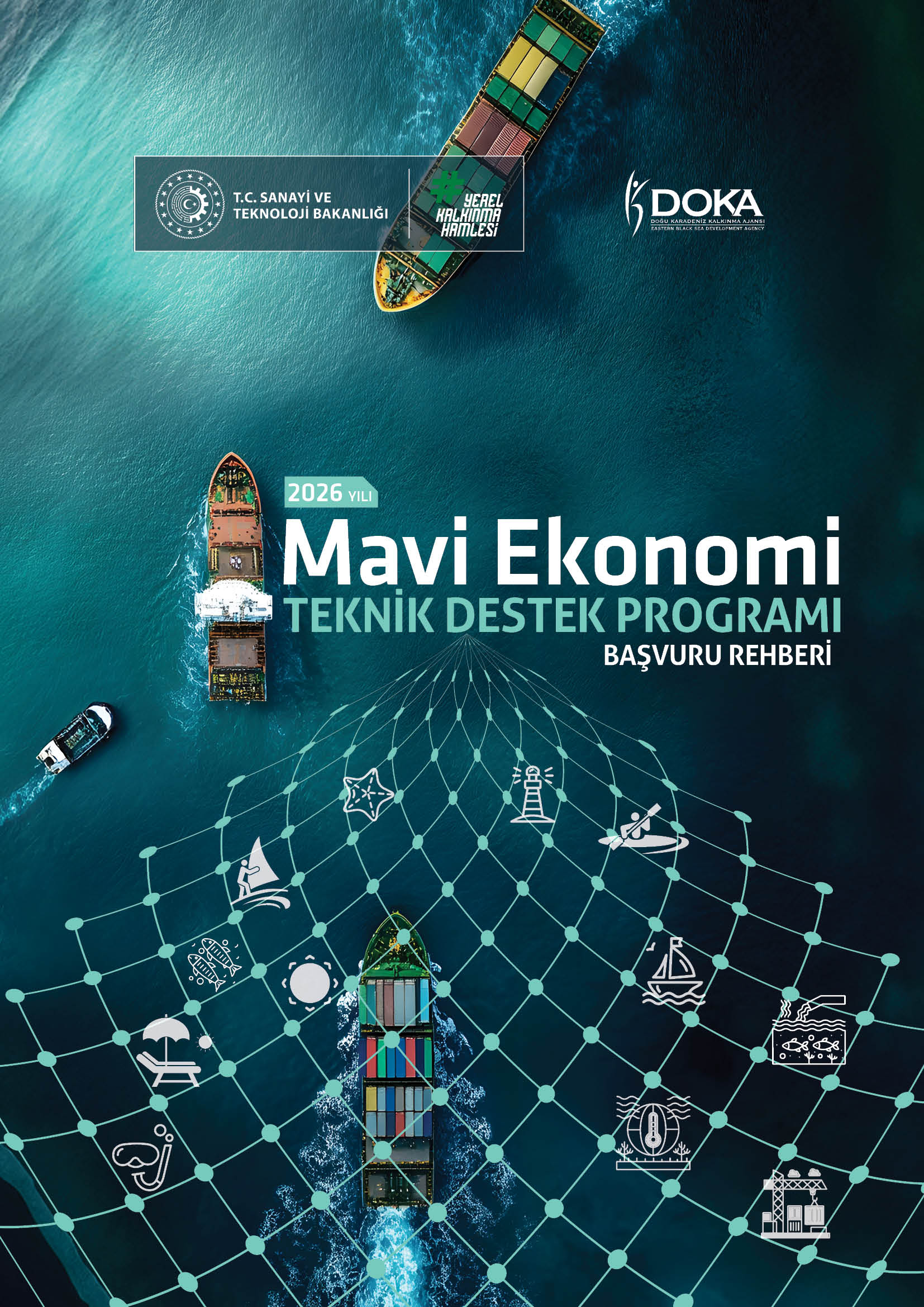 Mavi Ekonomi Teknik Destek Programı Başvuruları Başladı
