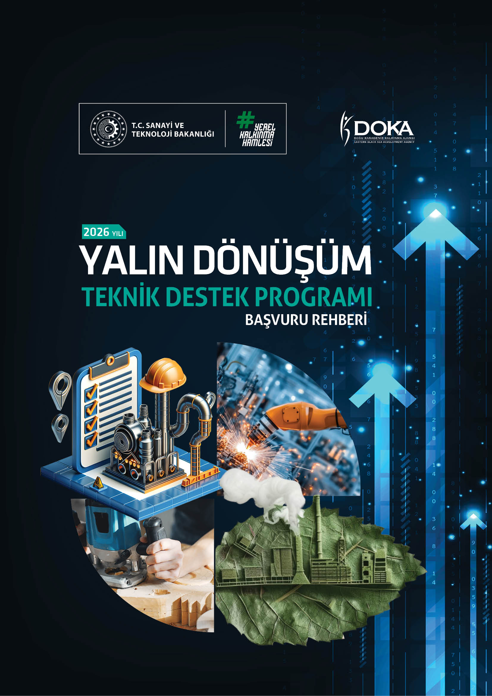 Yalın Dönüşüm Teknik Destek Programı Başvuruları Başladı
