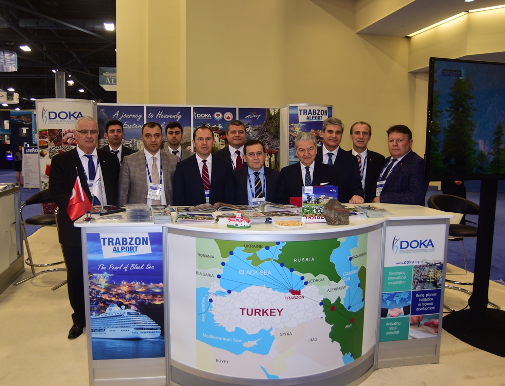 Doğu Karadeniz Cruise Fuarında