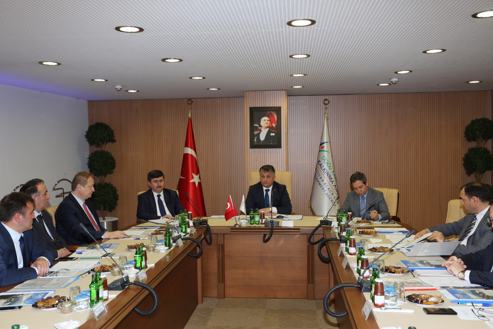 DOKA 65. Yönetim Kurulu Toplantısı Yapıldı