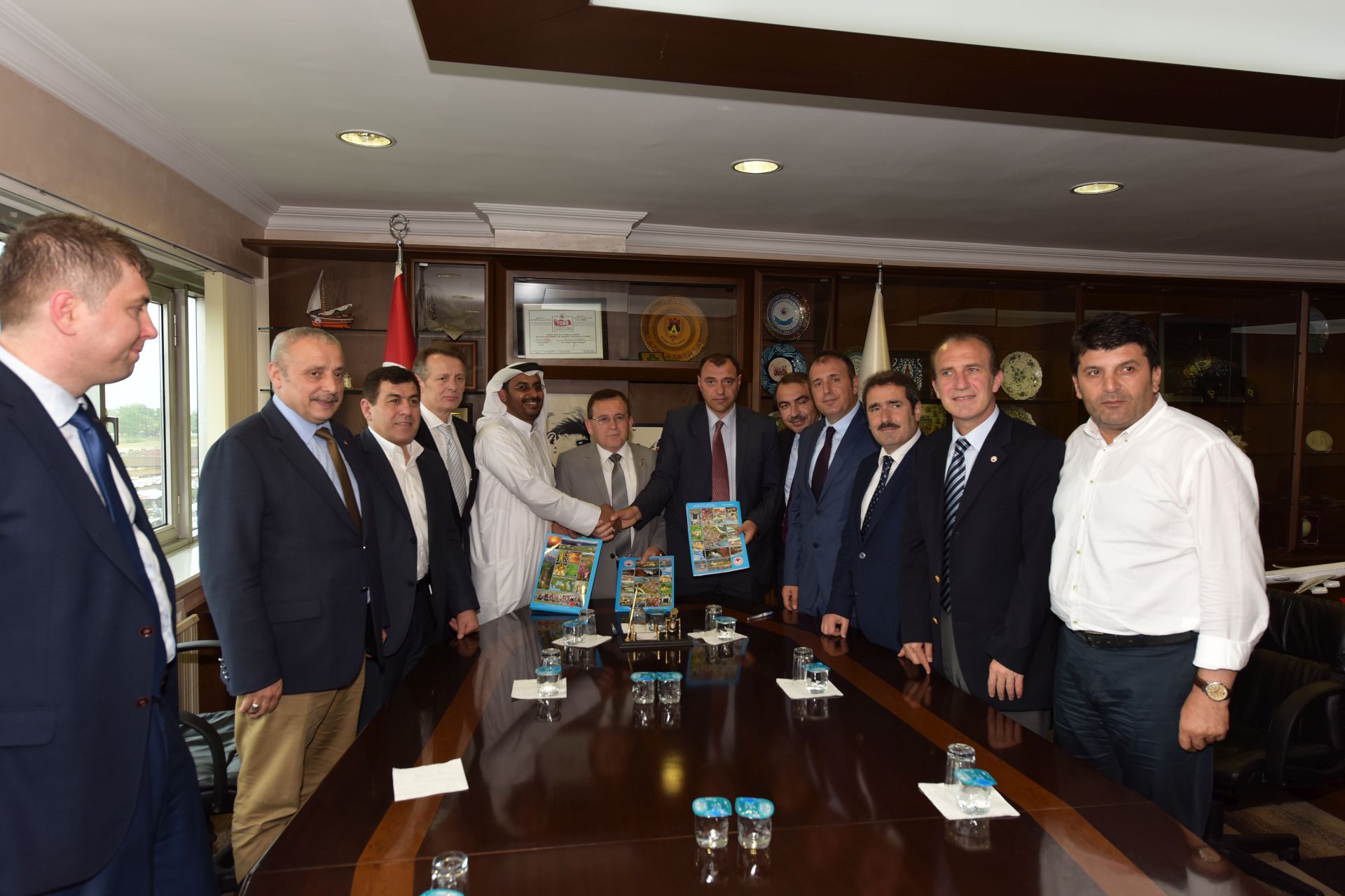 Körfez Ülkeleri Trabzon’u Tercih Etti
