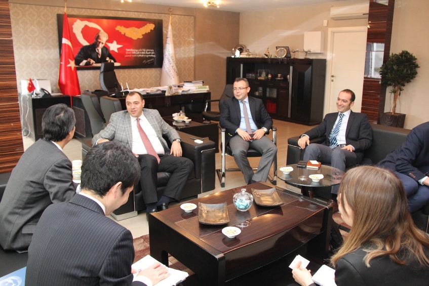 Japonlar Yatırım İçin Bölgemizde İncelemelerde Bulunuyor