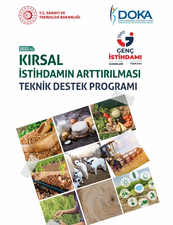 2022 Kırsal İstihdamın Arttırılması Teknik Destek Programı