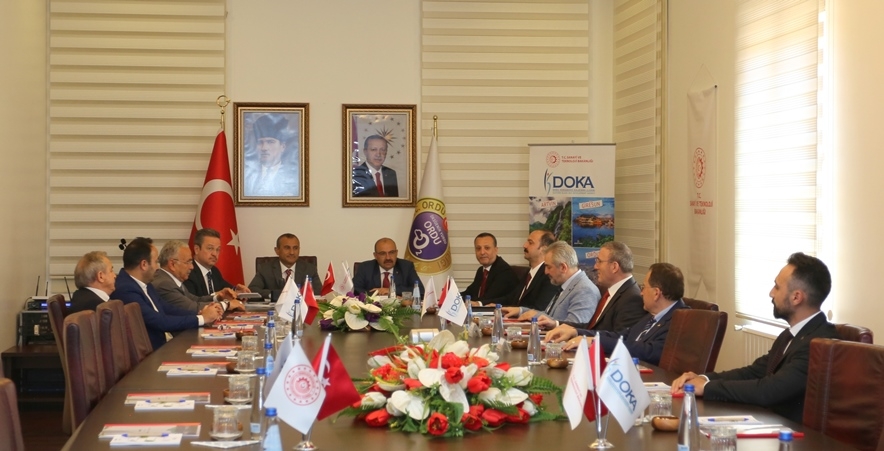 DOKA Yönetim Kurulu Toplantısı Ordu’da Yapıldı