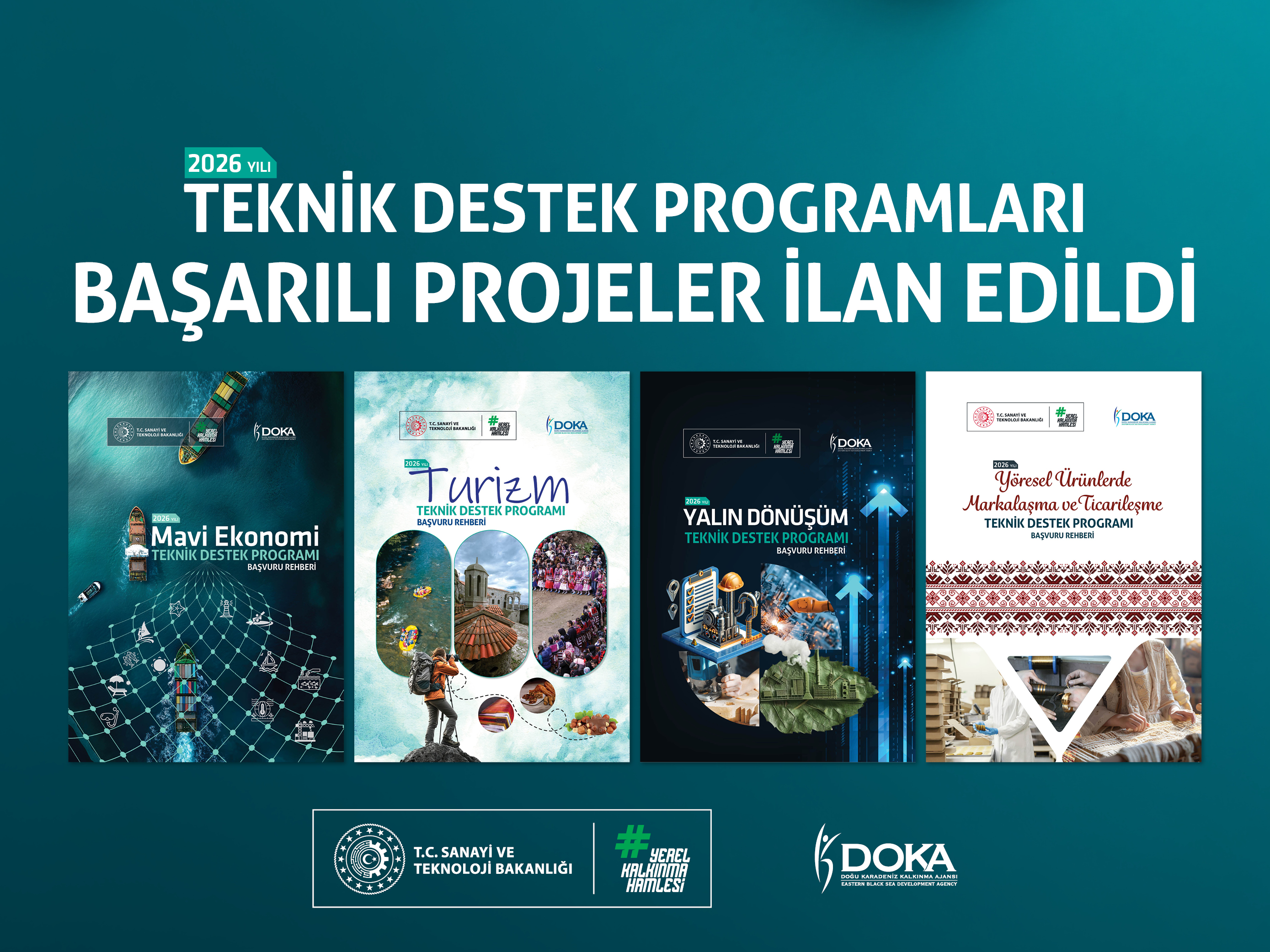 2026 Yılı Teknik Destek Programı 3. Dönem (Mayıs-Haziran) Başvuru Sonuçları İçin Tıklayınız